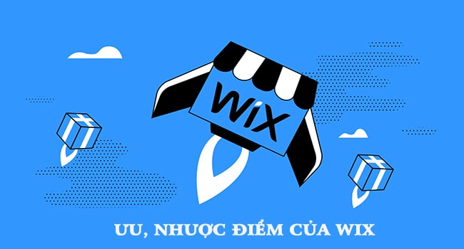 Ưu nhược điểm của wix